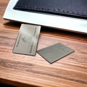 Grabovoi Abundance Activator Cards